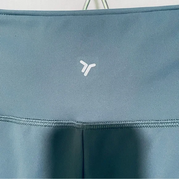 Old Navy Women's Extra High-Rise Go-Dry Powersoft Skort in Teal Blue Size Small - Picture 5 of 10